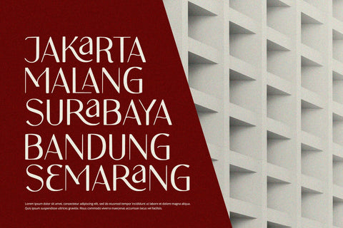 Olario - Sans Serif Font Font Alpaprana Studio 