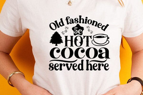 Old fashioned 5c hot cocoa served here SVG Angelina750 