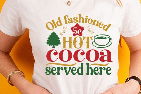Old fashioned 5c hot cocoa served here SVG Angelina750 