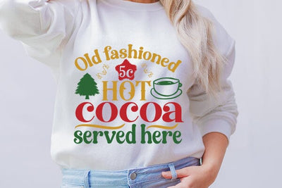 Old fashioned 5c hot cocoa served here SVG Angelina750 
