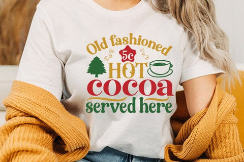 Old fashioned 5c hot cocoa served here SVG Angelina750 