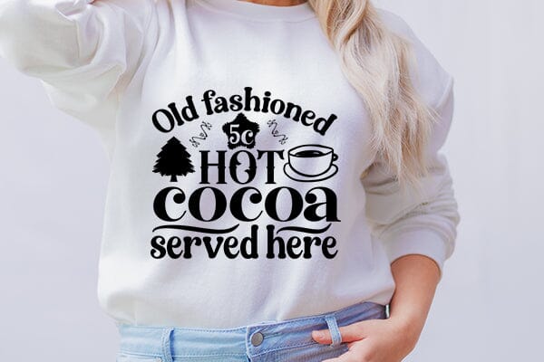 Old fashioned 5c hot cocoa served here SVG Angelina750 