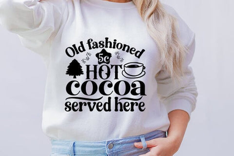 Old fashioned 5c hot cocoa served here SVG Angelina750 