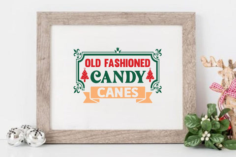 Old fashioned candy canes SVG Angelina750 