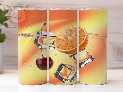 Old Fashioned Cocktail Tumbler, Realistic Cocktail Sublimation Design, Whiskey Glass Pattern Art, 20oz Cocktail Lover Tumbler, Classic Bar Drink Mug, Stylish Whiskey Cup, Vintage Cocktail Wrap Sublimation Lara' s Designs 