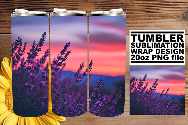 Old-fashioned Garden Elegance: Vintage Tumbler Design Sublimation afrosvg 