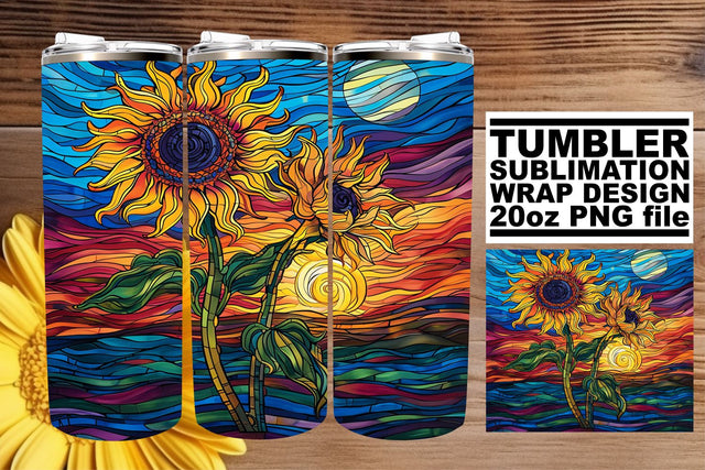 Old-fashioned Garden Harmony: Vintage Tumbler Design Sublimation afrosvg 