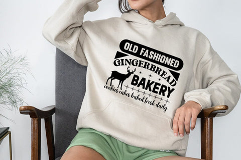 Old fashioned gingerbread bakery cookies cakes baked fresh daily SVG Angelina750 