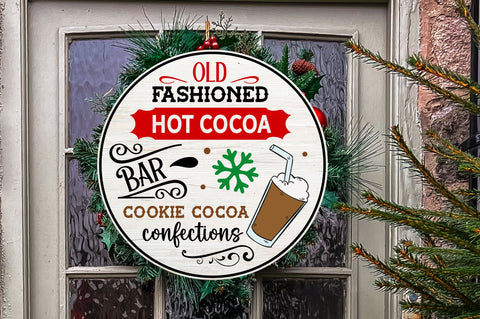 Old fashioned hot cocoa bar cookie SVG Design SVG Regulrcrative 