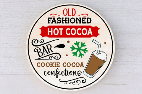 Old fashioned hot cocoa bar cookie SVG Design SVG Regulrcrative 