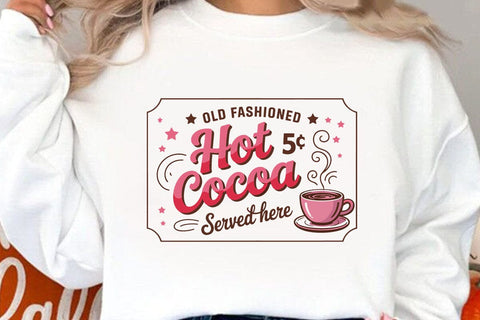 old fashioned hot cocoa served here SVG Angelina750 