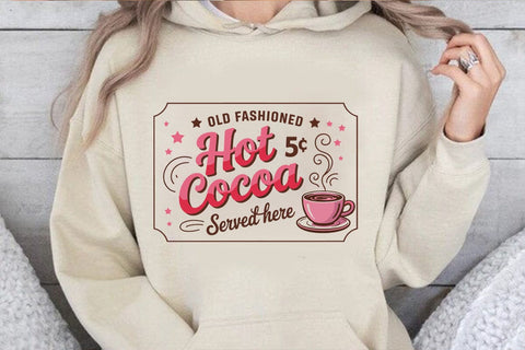 old fashioned hot cocoa served here SVG Angelina750 
