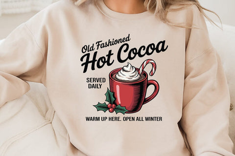 Old Fashioned Hot Cocoa SVG Angelina750 
