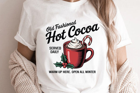 Old Fashioned Hot Cocoa SVG Angelina750 