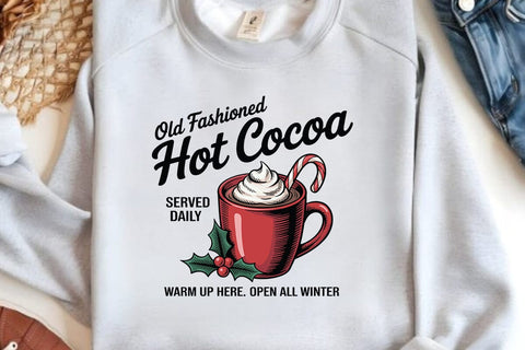 Old Fashioned Hot Cocoa SVG Angelina750 