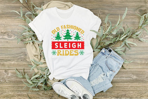 Old fashioned sleigh rides SVG Angelina750 