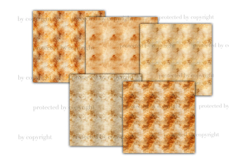 Old Paper Seamless Texture | Vintage Scrapbook Digital Paper Digital Pattern GlamArtZhanna 