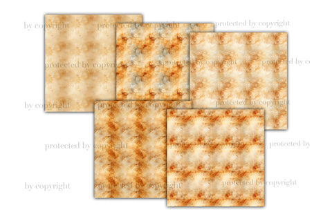 Old Paper Seamless Texture | Vintage Scrapbook Digital Paper Digital Pattern GlamArtZhanna 