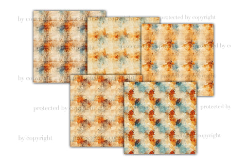 Old Paper Textures | Grunge Background Paper Set Digital Pattern GlamArtZhanna 