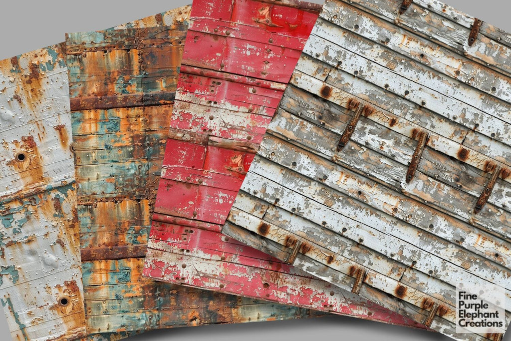 Old Shipyard Texture Digital Paper - Summer Boating - So Fontsy