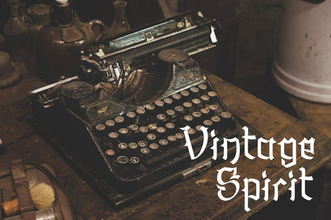 Olden Stones Font Afandi Studio 