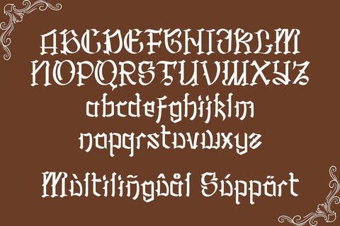 Olden Stones Font Afandi Studio 