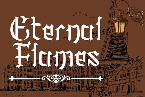 Olden Stones Font Afandi Studio 