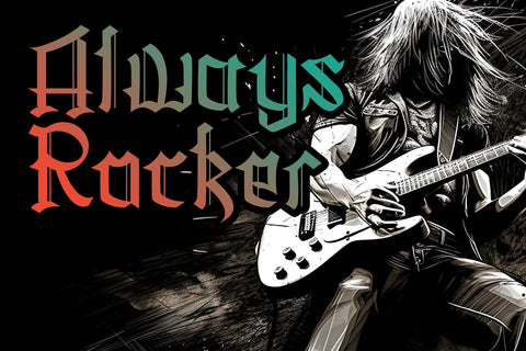 Oldstone Lines Font Afandi Studio 