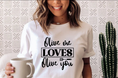 Olive me loves olive you , Kitchen svg bundle, Kitchen svg, Kitchen Quotes, Funny Quotes, Funny Svg SVG farhad farhad 