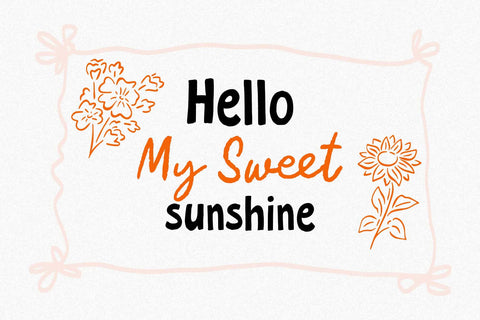 Olivia Jenisen – Hand Drawn Font Duo Font Arterfak Project 