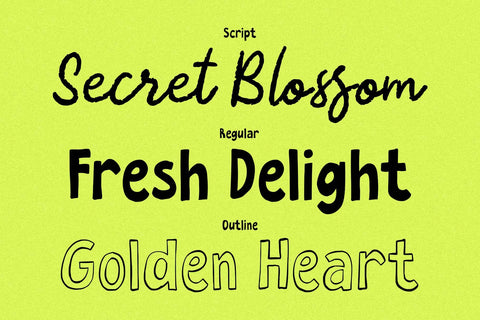 Olivia Jenisen – Hand Drawn Font Duo Font Arterfak Project 