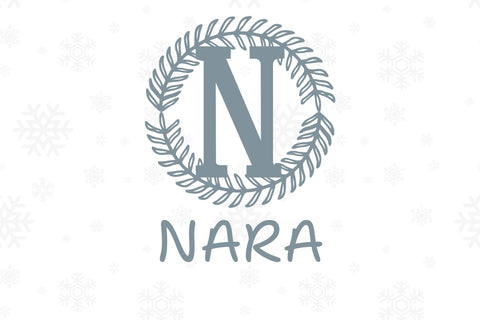 Olmaria Monogram Font Dm Letter Studio 