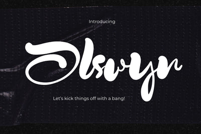 Olswyn Font gatype 