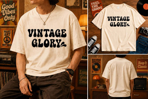 Olygan Retro Font Prasetya Letter 