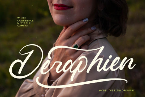 Omanik Chinta - Bold Handwritten Font Font Letterena Studios 