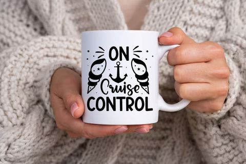 On cruise control SVG Design SVG Regulrcrative 
