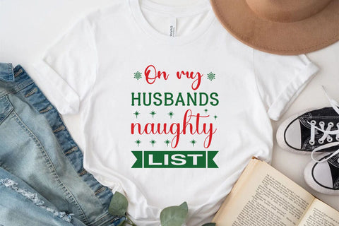 On My Husbands Naughty List SVG Angelina750 
