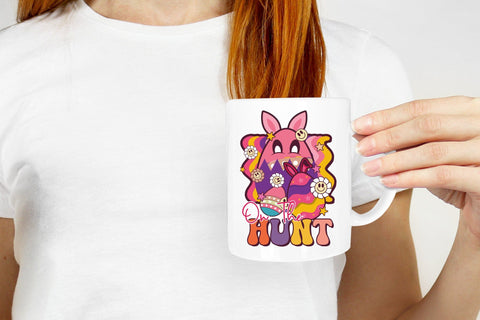 On the Hunt | Groovy Easter Sublimation Sublimation CraftLabSVG 