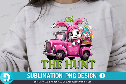 On the hunt PNG Design Sublimation Regulrcrative 