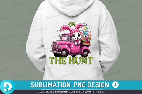 On the hunt PNG Design Sublimation Regulrcrative 