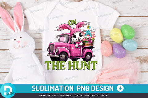 On the hunt PNG Design Sublimation Regulrcrative 