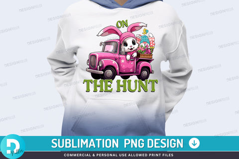 On the hunt PNG Design Sublimation Regulrcrative 