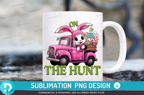 On the hunt PNG Design Sublimation Regulrcrative 