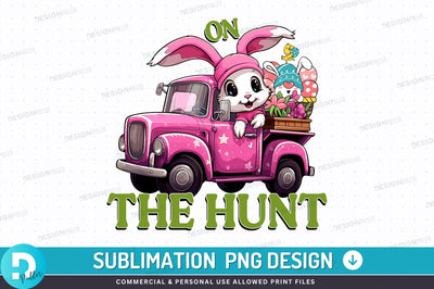 On the hunt PNG Design Sublimation Regulrcrative 