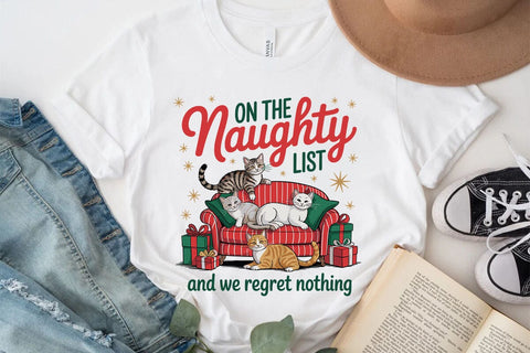 On The Naughty List And We Regret Nothing SVG Angelina750 