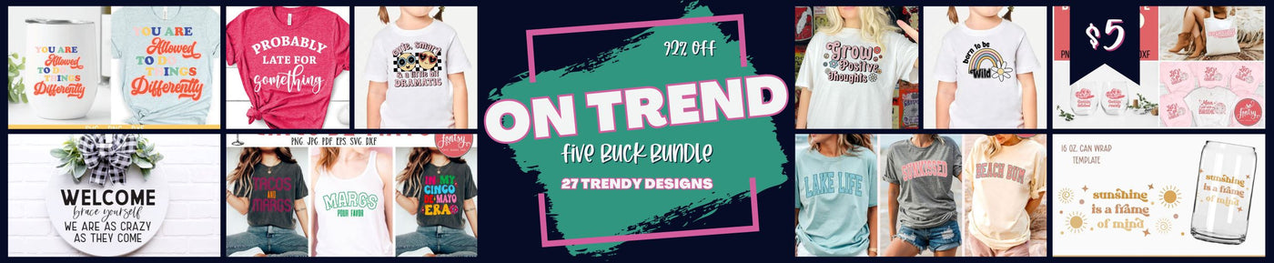 On Trend Five Buck Bundle