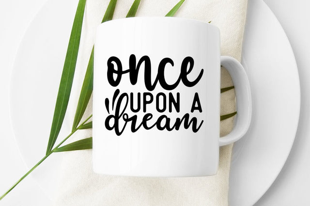 Once upon a dream SVG Design SVG Designangry 