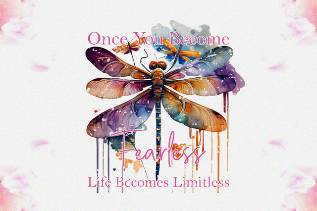 Once You Become Fearless Life Becomes Limitless Sublimation Sublimation Jagonath Roy 