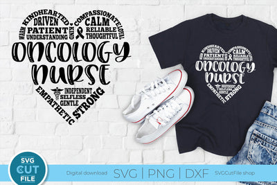 Oncology Nurse svg, oncology nursing svg, chemotherapy nurse SVG SVG Cut File 