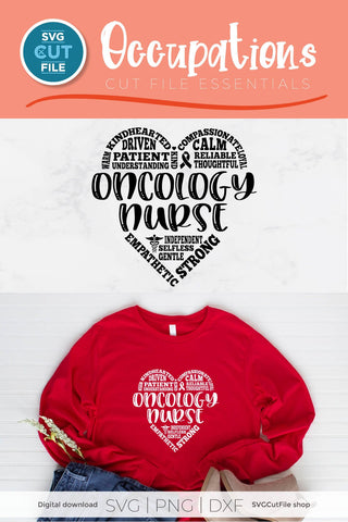 Oncology Nurse svg, oncology nursing svg, chemotherapy nurse SVG SVG Cut File 
